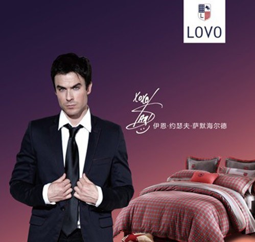羅萊LOVO與熱播美劇明星合作