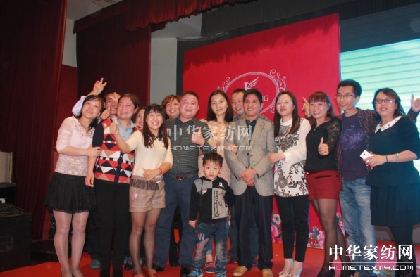 凱盛家紡2014春夏新品發布會圓滿落幕