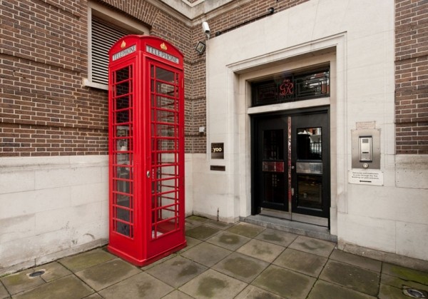 倫敦輕工業風公寓改造(一)