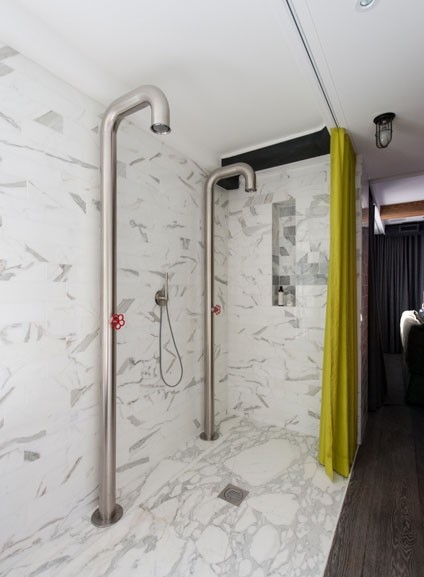 倫敦輕工業風公寓改造(一)