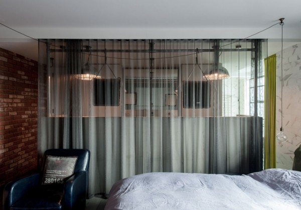 倫敦輕工業風公寓改造(一)