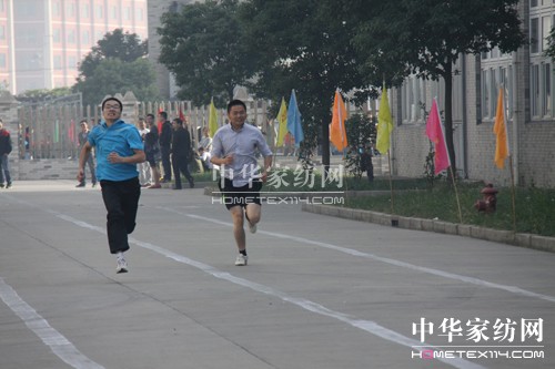上海南方寢飾第三屆運動會火熱上演