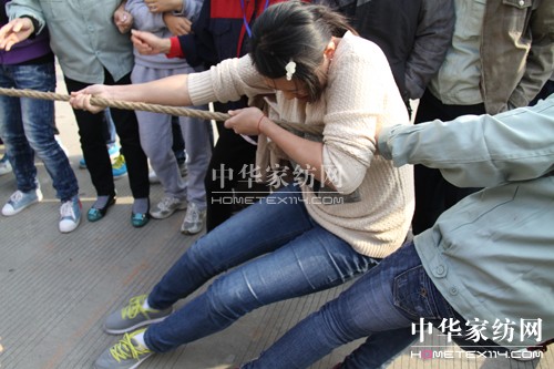 上海南方寢飾第三屆運動會火熱上演