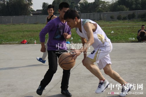 上海南方寢飾第三屆運動會火熱上演