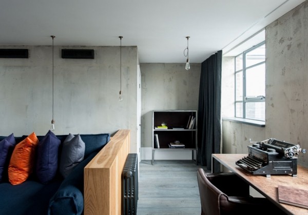 倫敦輕工業(yè)風(fēng)公寓改造(三)