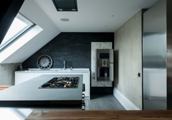 倫敦輕工業(yè)風(fēng)公寓改造(三)