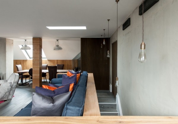 倫敦輕工業(yè)風(fēng)公寓改造(三)