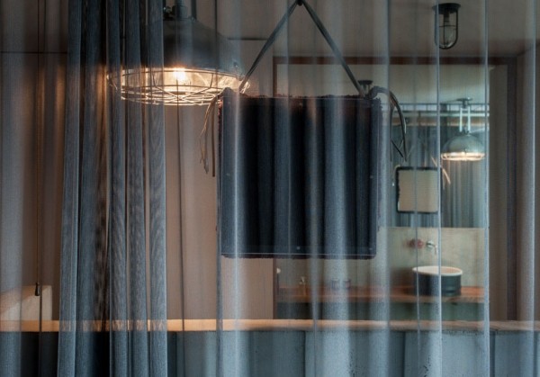 倫敦輕工業(yè)風(fēng)公寓改造(三)