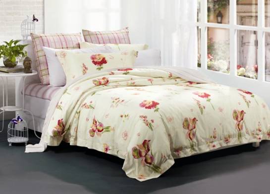 雅蘭床品賦予生活別樣風(fēng)情