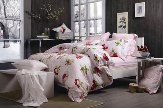 雅蘭床品賦予生活別樣風(fēng)情