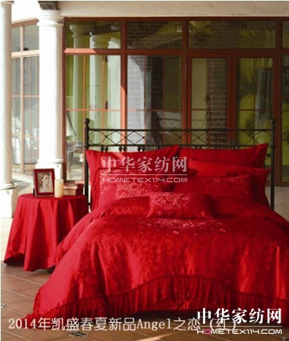 "瘋愛此生"盤點2014春夏最IN款新婚床品