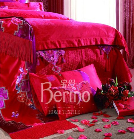 寶縵家紡:喜慶紅裝 扮靚元宵情人節(jié)