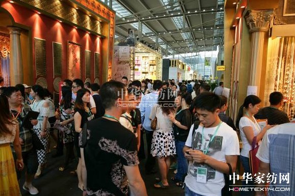 十二萬盛況再續輝煌家居中國花樣綻放
