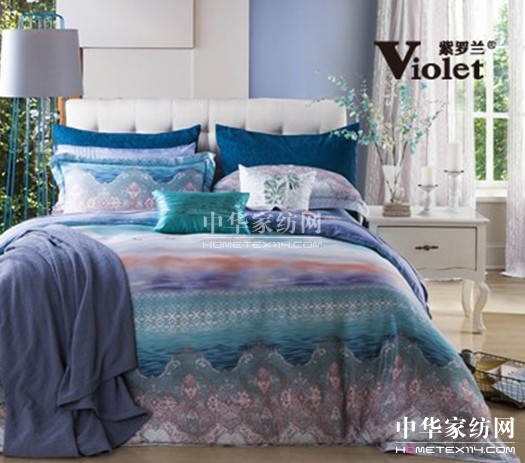 紫羅蘭家紡春夏新品優(yōu)雅上市