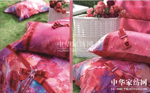 博洋家紡2014春夏婚慶新品搶先播報