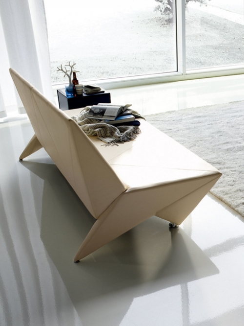 Origami沙發(fā):折出新花樣