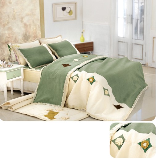 韓式床品領導者千千鳥家紡新品清新發布