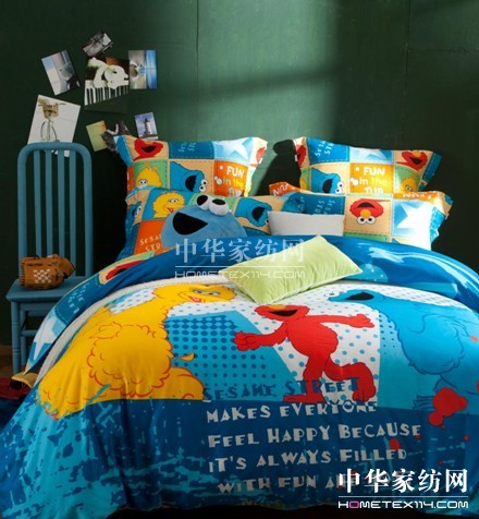 寶縵家紡:喚醒春天里的童話夢