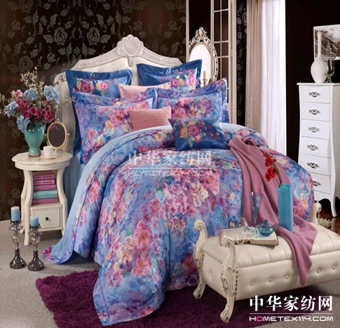 伊人島家紡詮釋多彩家裝風(fēng)情