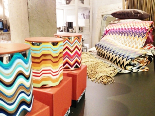MissoniHome幾何家紡讓春天來的更快一些
