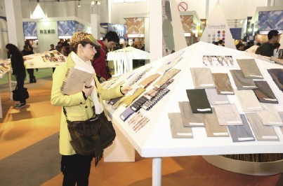 春夏面料展受海外青睞觀眾大幅增加