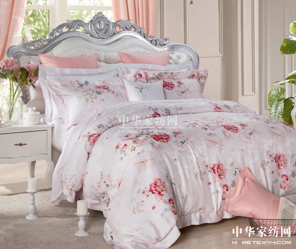 HOdo紅豆家紡:春季新品為您布置臥室花海