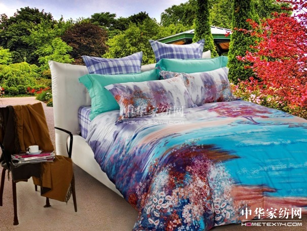 HOdo紅豆家紡:春季新品為您布置臥室花海