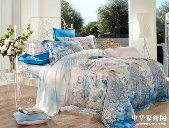 HOdo紅豆家紡:春季新品為您布置臥室花海