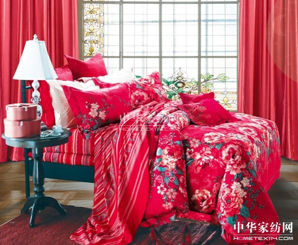 HOdo紅豆家紡:春季新品為您布置臥室花海