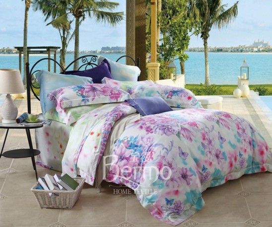 寶縵家紡:春閨錦繡臥室春居變裝季