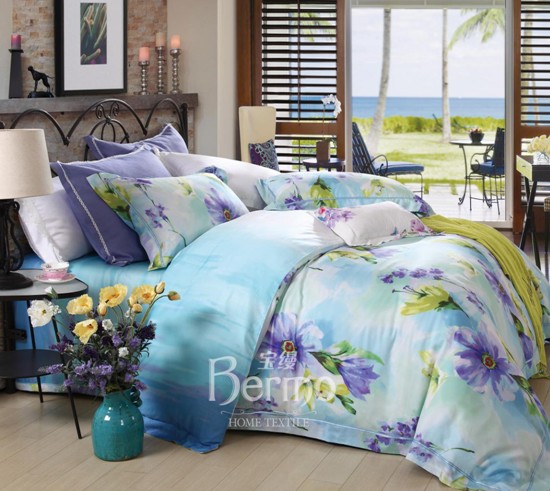 寶縵家紡:春閨錦繡臥室春居變裝季