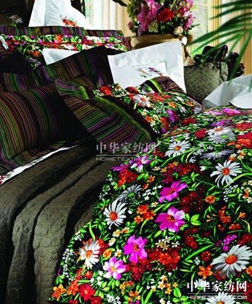黛富妮家紡2014新品演繹繁花似錦