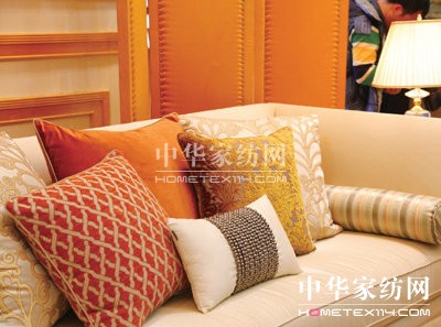 春季家紡展打造撞色拼接混搭新流行