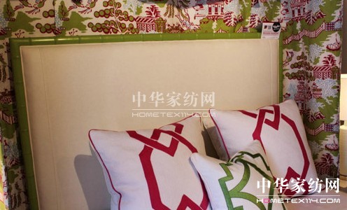 2015春夏床品流行:中國風和靛藍色