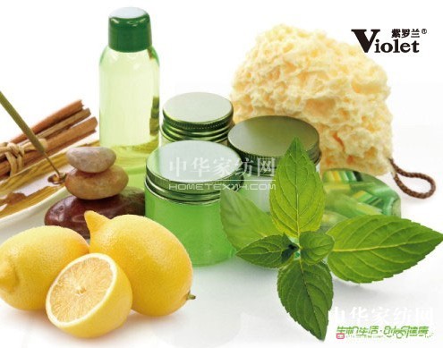 紫羅蘭時尚健康家紡打造美好睡眠生活