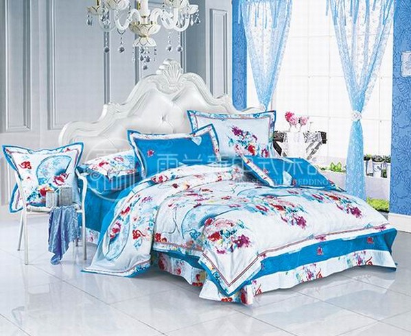 雨蘭家紡“粉黛扇舞”演繹觸筆生花