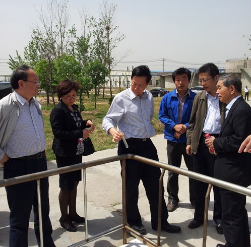 中紡聯、中國生態文明研促會展聯合調研