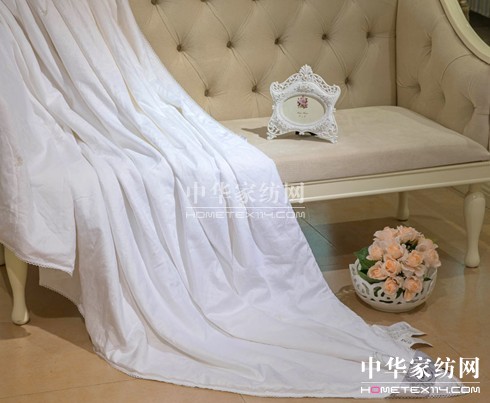 歐派家紡:與蠶絲涼被家族的隆重見面