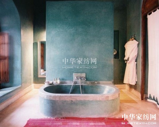 【7】盡享異域風情摩洛哥風格奢華浴室