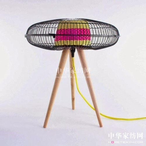 【2】廢舊電風(fēng)扇別浪費(fèi)創(chuàng)意改造家居用品