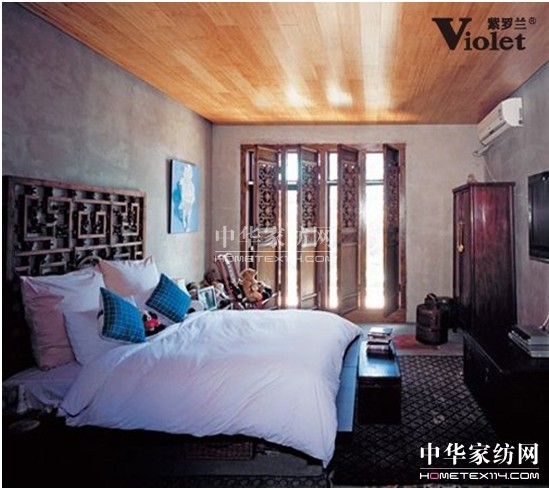 紫羅蘭家紡:80后的宣言