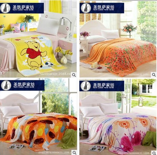 圣凱薩家紡創(chuàng)意出新招“毯”得無(wú)厭