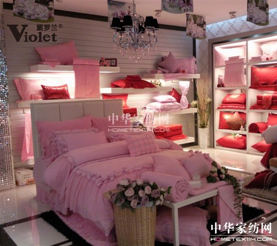 紫羅蘭家紡:不可小看的門面擔當