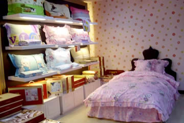 雅藍(lán)鳥家紡舉辦加盟商培訓(xùn)會