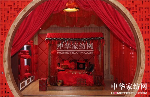 HOdo紅豆家紡:開創(chuàng)中式婚慶家紡新時代