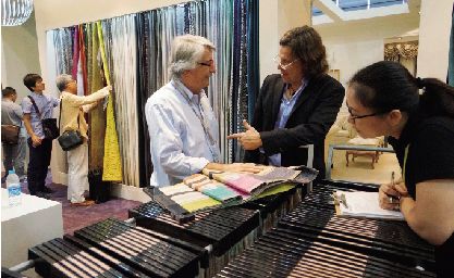 海寧家博會·中國國際家紡展剪影