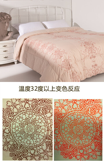 艾萊依家紡開(kāi)發(fā)多款高科技羽絨被