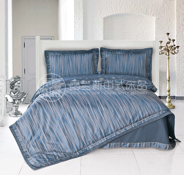 雨蘭“似水流年”床品 彰顯低調(diào)簡(jiǎn)約之美