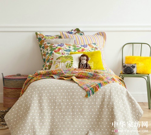 家紡產品設計的中西對壘