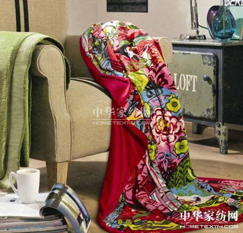 家紡產(chǎn)品設(shè)計的中西對壘